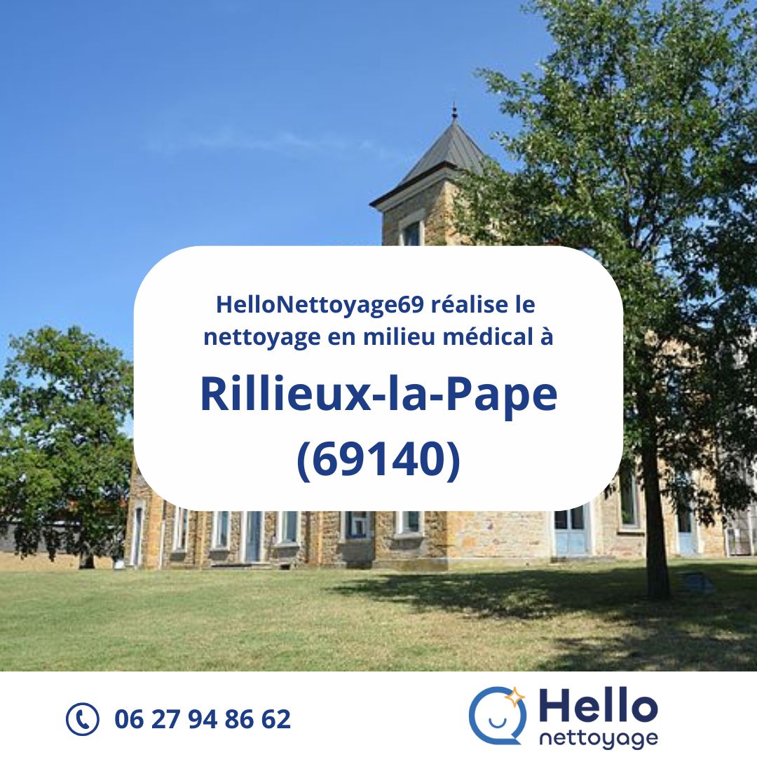 Nettoyage en milieu médical à Rillieux-la-Pape par HelloNettoyage69