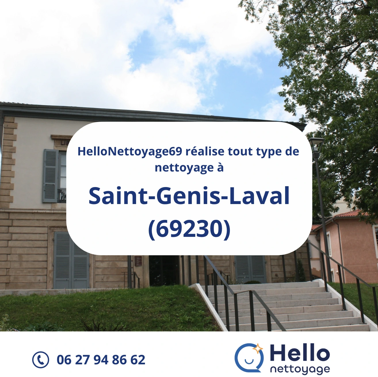 Entreprise de nettoyage à Saint-Genis-Laval Hellonettoyage69
