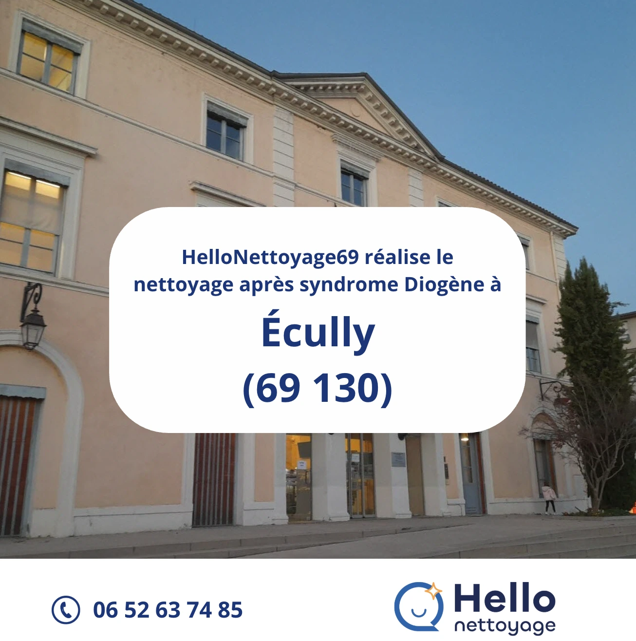 Nettoyage après syndrome Diogène à Ecully - HelloNettoyage69