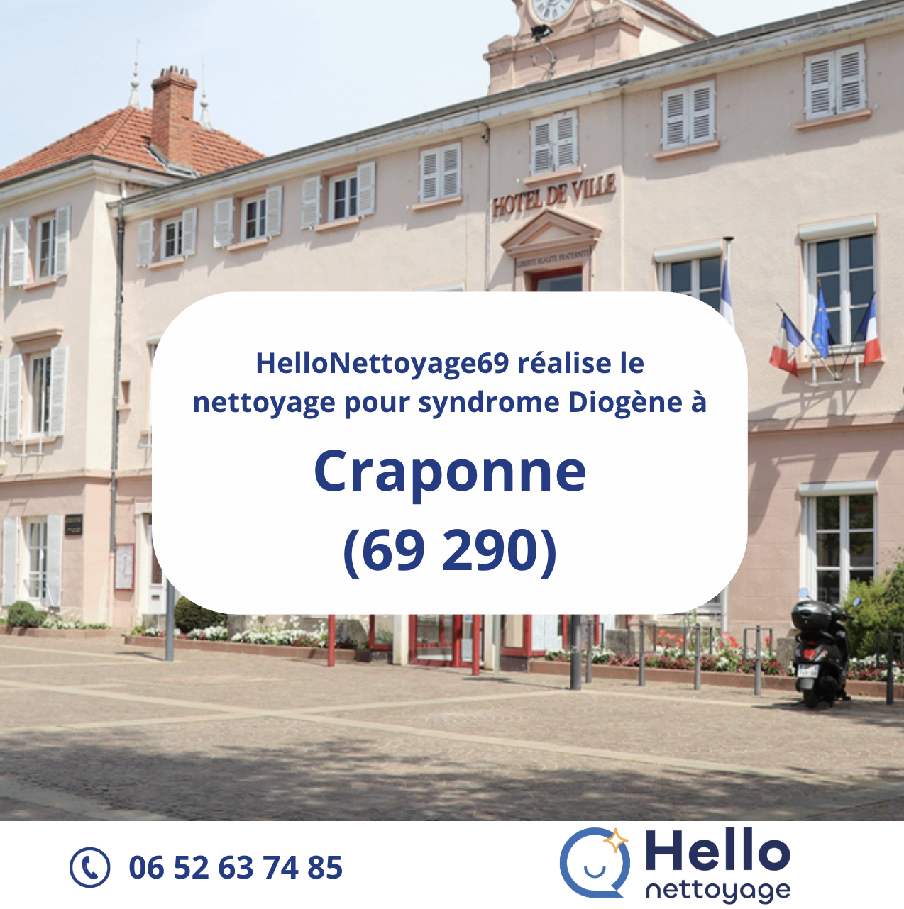 nettoyage Diogène à Craponne - Hellonettyage69