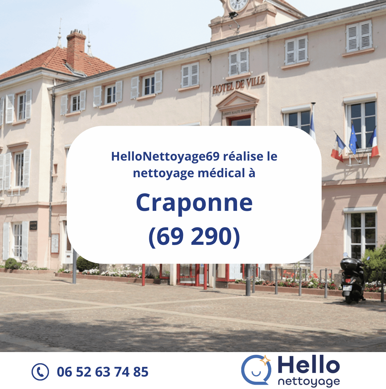 Nettoyage médical à Craponne - Hellonettoyage69