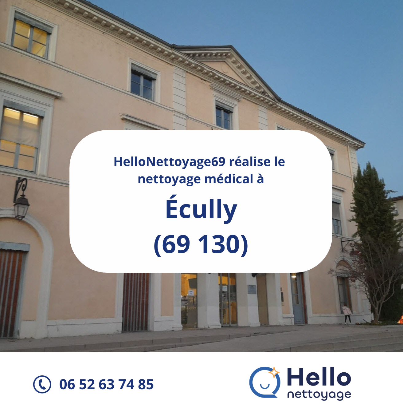 Nettoyage médical à Ecully - Hellonettoyage69